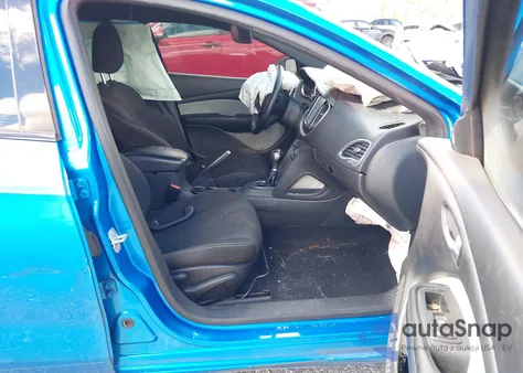 2015 Dodge Dart Sxt из США, поврежденный, VIN 1C3CDFBB5FD225037